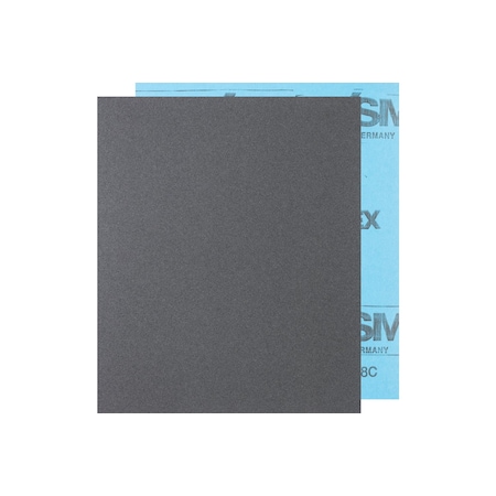 9" x 11" Abrasive Sheet - Paper Backed - Silicon Carbide - 150 Grit