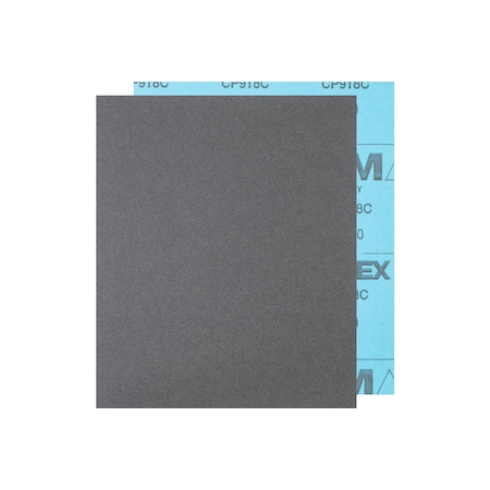 9" x 11" Abrasive Sheet - Paper Backed - Silicon Carbide - 120 Grit