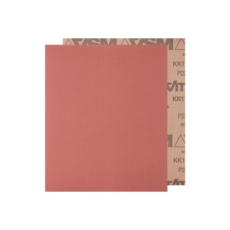 9" x 11" Abrasive Sheet - Cloth Backed - Aluminum Oxide (HP) - 220 Grit