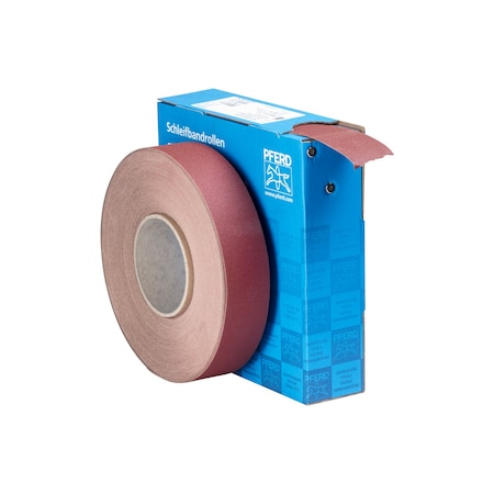 1-1/2" Shop Roll - Resin/Resin Heavy Duty - 50 Yard Roll - Aluminum Oxide - 180 Grit
