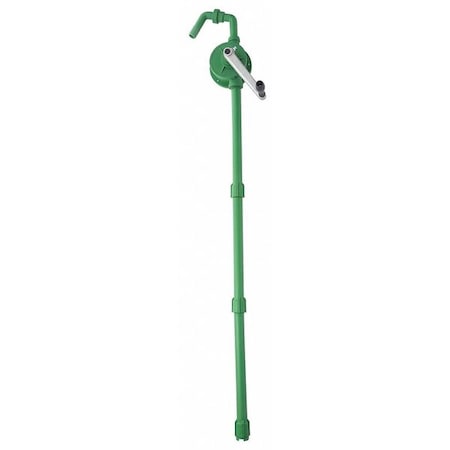 Hand Drum Pump,Polypropylene,1In OD