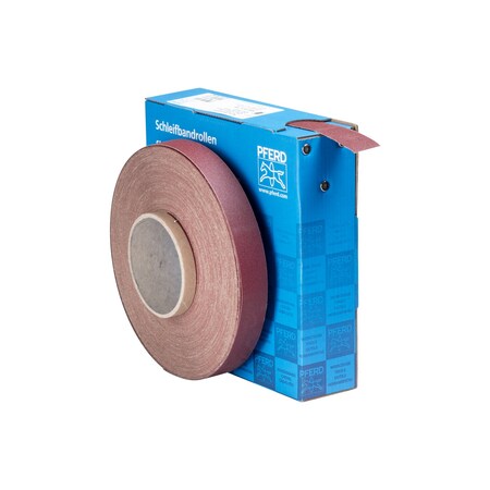 1" Shop Roll - Resin/Resin Heavy Duty - 50 Yard Roll - Aluminum Oxide - 180 Grit