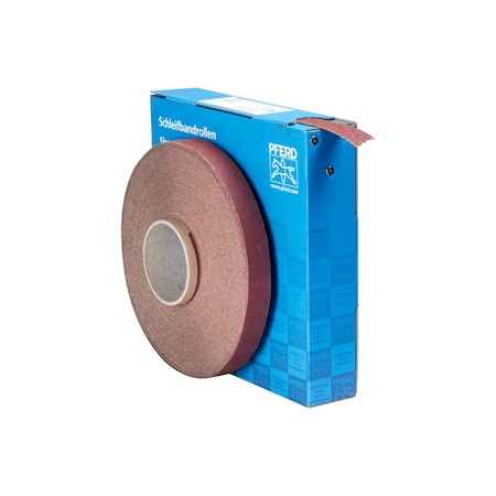 1" Shop Roll - Resin/Resin Heavy Duty - 50 Yard Roll - Aluminum Oxide - 60 Grit