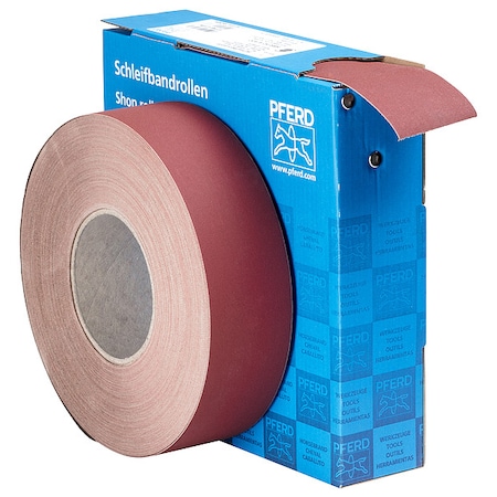 2" Shop Roll - Resin/Resin Heavy Duty - 50 Yard Roll - Aluminum Oxide - 400 Grit