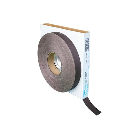 1" Shop Roll - Resin/Resin Light Duty - 50 Yard Roll - Aluminum Oxide - 120 Grit