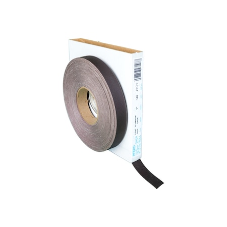1" Shop Roll - Resin/Resin Light Duty - 50 Yard Roll - Aluminum Oxide - 180 Grit