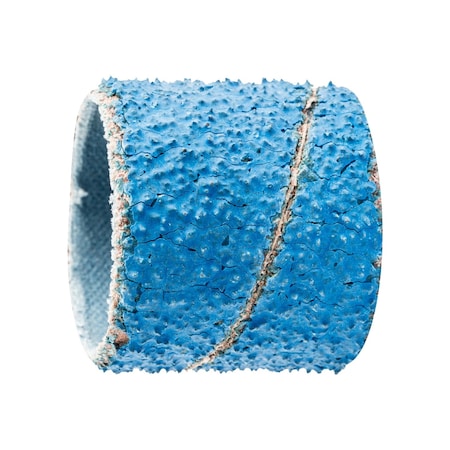 Spiral Band,Z-Cool,36 Grit,1-1/8"x1-1/8