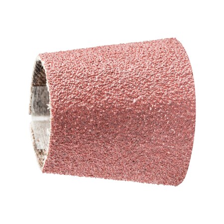 1-1/8" x 7/8" x 2-3/16" Spiral Band - Tapered Type, Aluminum Oxide 60 Grit