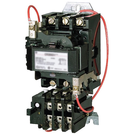 Magnetic Motor Starter, Non-Reversing, 120V AC, 3 P