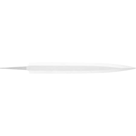 8" Barrette File - Swiss Pattern, Cut 2