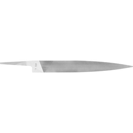 6" Knife File - Swiss Pattern, Cut 2