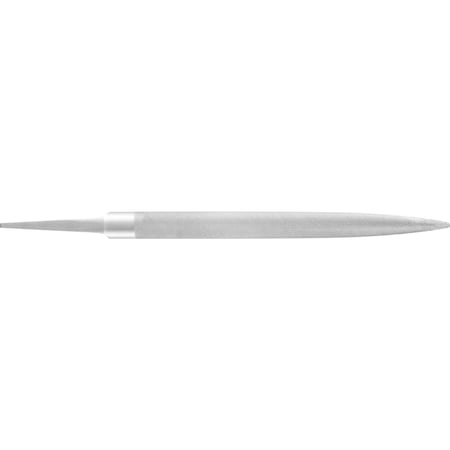 6" Half Round Narrow File - Swiss Pattern, Cut 00