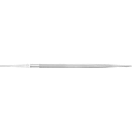 6" Round File - Swiss Pattern, Cut 0