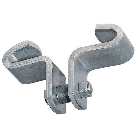 Threaded Rod Hanger, Steel Galvanized