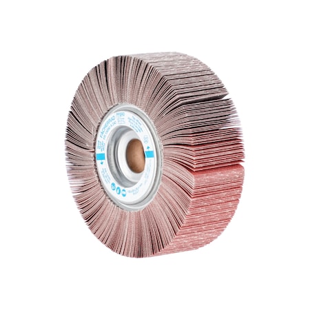 6" x 2" Unmounted Flap Wheel - 1" A.H. - Aluminum Oxide - 240 Grit