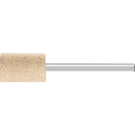 W176 Poliflex Mounted Point - Leather Bond, 120 Grit, 1/8" Shank