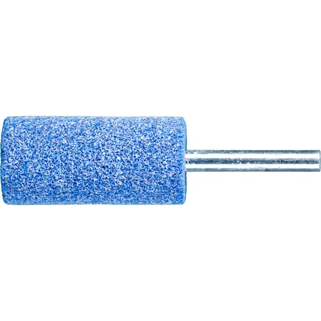 W222 Vitrified Mounted Point 1/4" Shank - Ceramic oxide 46 Grit TOUGH