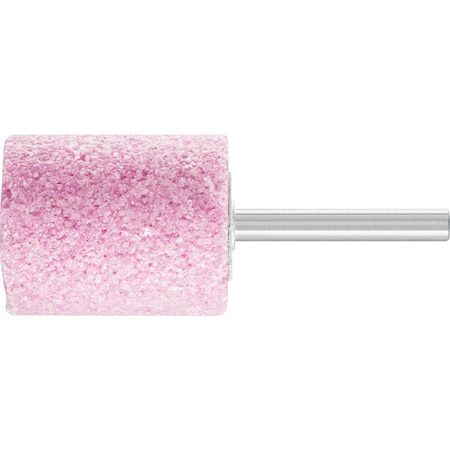 W239 Vitrified Mounted Point 1/4" Shank - Aluminum Oxide 30 Grit STEEL EDGE
