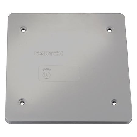 2 -Gang Vertical Weatherproof Cover, 4-3/4" W, 4" H