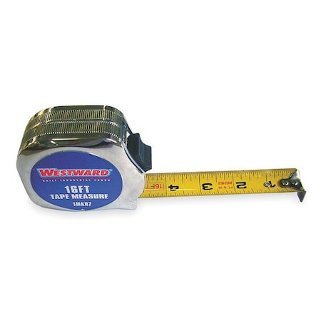16 ft Tape Measure, 3/4 in Blade