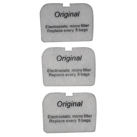 Filter,Dry,Exhaust Filter,Plastic,PK3