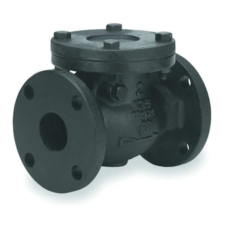 6" Flanged Cast Iron Swing Check Valve