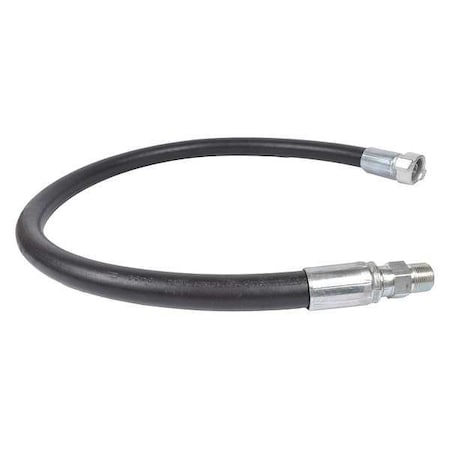 3/4" ID Rubber Steam Hose BK