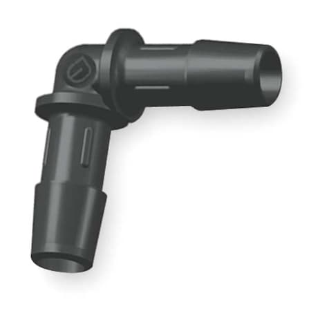 Elbow,Nylon,Barbed3/16",Barbed3/16",PK10