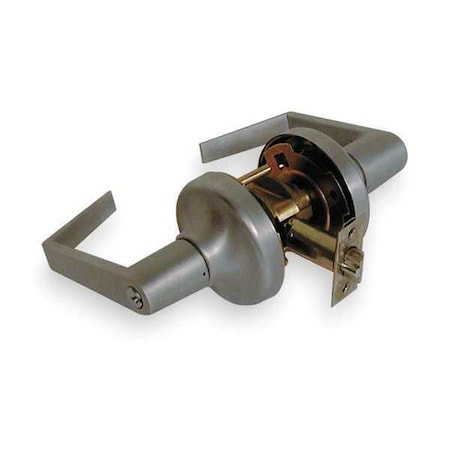 Lever Lockset, Mechanical, Storeroom