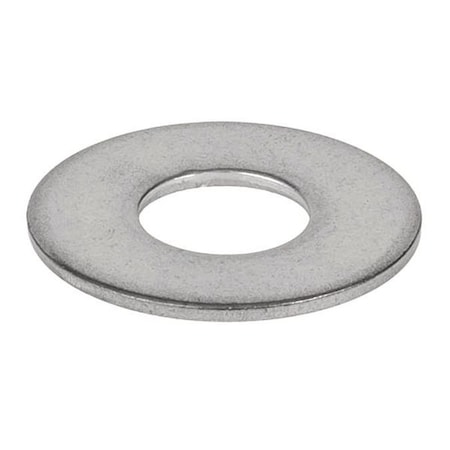 Flat Washer, Stainless Steel, Plain, Silver