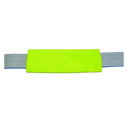Wear Pad,4 in. W x 1 ft.,Nylon,Yellow