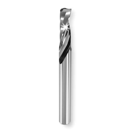 Routing End Mill,Down O-Flute,3/16,5/8,2
