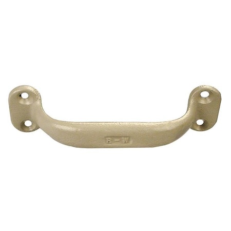 Pull Handle, Cast Iron, Unthr. Holes