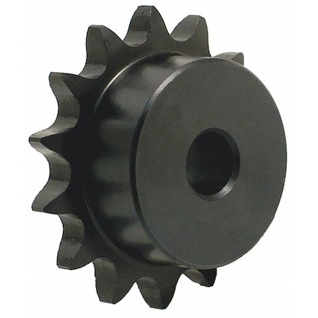 Sprocket, Stock Plain Bore, 40 Chain Size, 1/2 Bore Dia., 10 # of Teeth