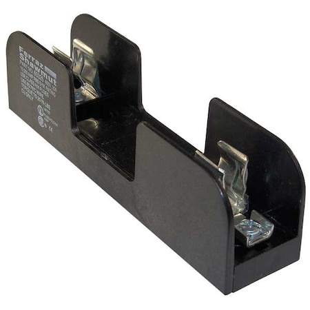 Open Fuse Block, 0 to 30A Amp Range, 600V AC/DC Volt Rating, 1 Poles, Pressure Plate