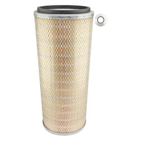 Air Filter,7-3/16 to 8-1/4 x 18-1/2 in.