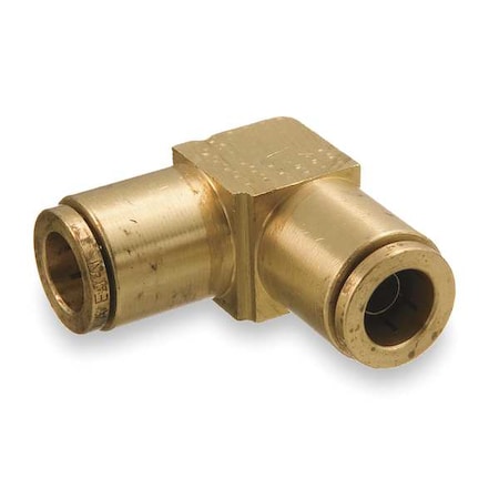 Elbow,Brass,Push-Fit3/8",Push-Fit3/8"