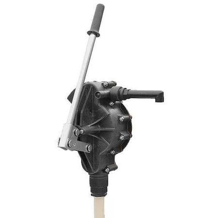 Hand Drum Pump,Polypropylene,3/4In NPT