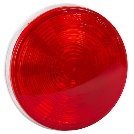 Stop/Tail/Turn Lamp,Female Pin,LED,Red