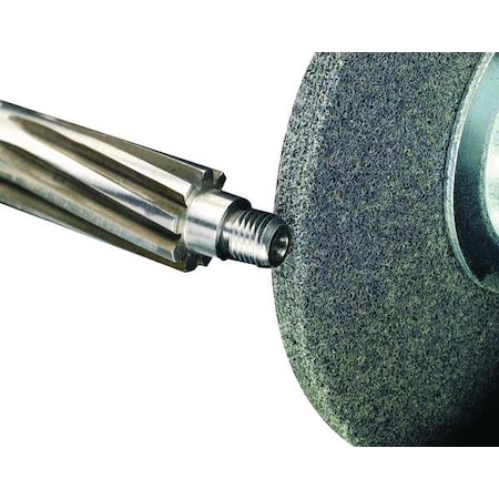 Unitized Wheel, 1 in Dia, 1 in W, 3/16 in Arbor Hole