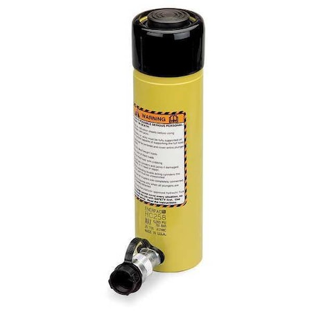 RC251, 25.8 ton Capacity, 1.00 in Stroke, General Purpose Hydraulic Cylinder