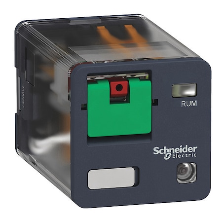 Plug-In, General Purpose Relay, Square, 10 A, 11 Pins, Quick Connect