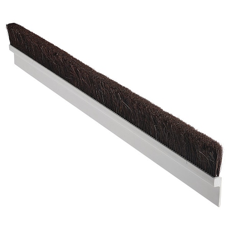 Stapled Set Strip Brush,PVC,Length 36 In