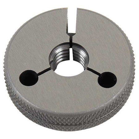 Adj. No Go Ring Gage,7/16-20 UNF 2A
