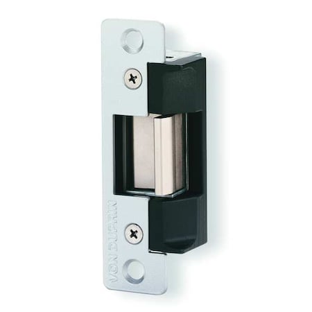 Electric Door Strike, Aluminum, Aluminum, For Use With: Cylindrical Locksets, Rim Exit Device