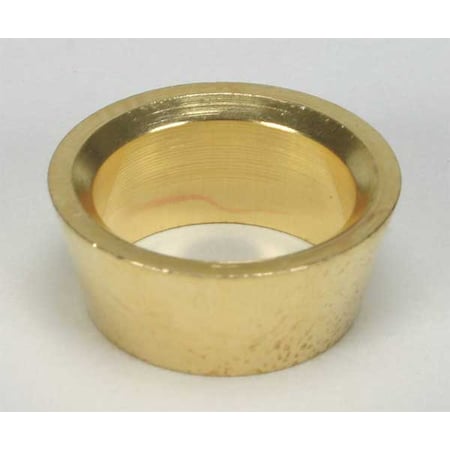 1" Compression Brass Front Ferrule