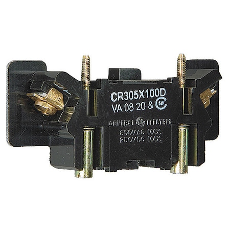 Aux Contact Block,1NO,Size 00-4