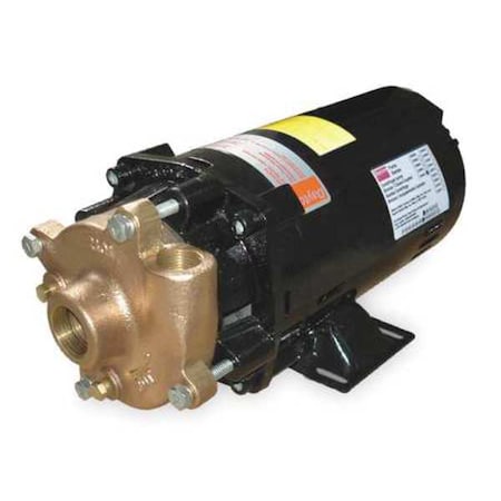Bronze/Brass 3/4 HP Centrifugal Pump 208-230/460V