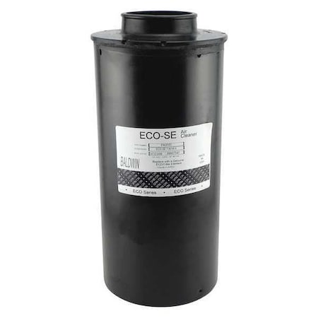 Air Filter,8-1/8 x 17-3/16 in.