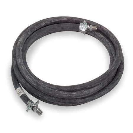 3/4" ID x 25 ft Rubber Steam Hose RD